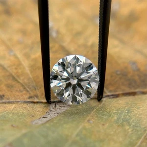 3.00 Ct White Diamond Lab-Grown Certified Round Cut CVD Loose VVS2 Gemstone NV27 - Picture 1 of 13
