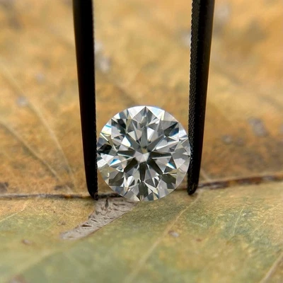 3.00 Ct White Diamond Lab-Grown Certified Round Cut CVD Loose VVS2 Gemstone NV27 - Image 1 of 4