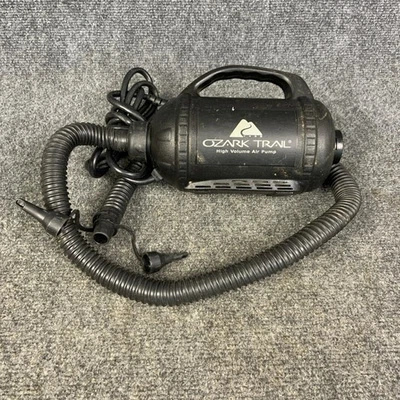 Bomba de ar elétrica de enchimento rápido Ozark Trail/VAC modelo AP627 - Infla e esvazia - Imagem 1 de 4