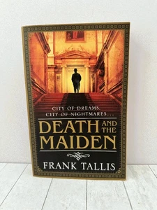 Death and the Maiden, Tallis, Psychological Thriller Vienna Mystery, 2012 PB - Picture 1 of 2
