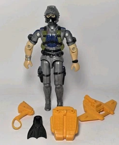 Vintage 1986 G.I. Joe Wet Suit v2 3.75 inch Action Figure With Accessories (T5) - Picture 1 of 12