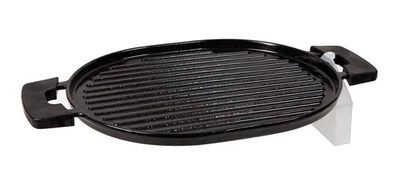 Parrilla de hierro fundido con revestimiento antiadherente esmaltado, diseñada para la precisión I... Foto 1 de 4