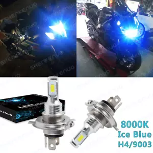 Bombilla de faro LED para Suzuki Katana 600 GSX600F 1988-2006 GSX1100F 88-93 8000K - Imagen 1 de 8