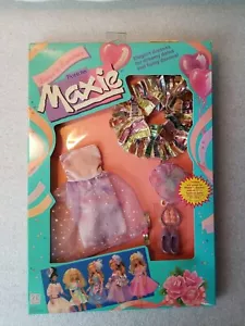 Vintage Maxie Doll 1988 Dance N' Romance Fashions Hasbro NEW *READ* BOX ISSUES. - Picture 1 of 20