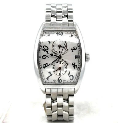 Автоматические мужские часы Franck Muller Master Banker 32 мм нержавеющая сталь 2852 MB HV - Изображение 1 из 4