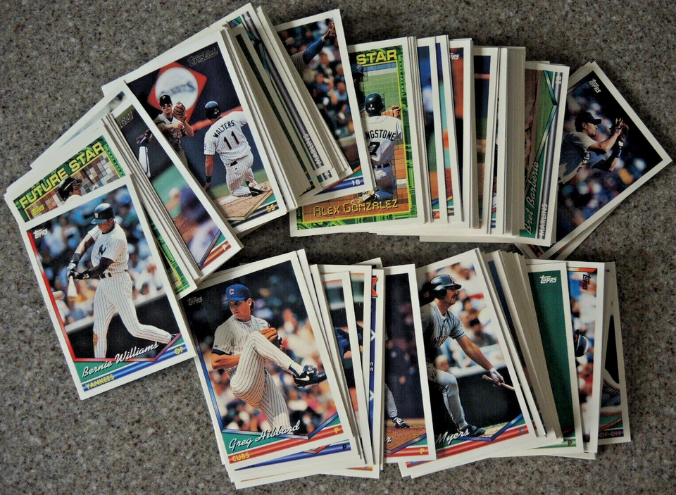 1994 Topps  Baseball Card Series 1 Pick A Card  Fill Your Collection #1- 396 - Image 1 of 1