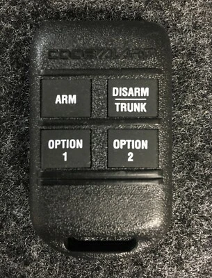 CODE ALARM GOH-TSM-23 REMOTE ORIGINAL AUTHENTIC CODE MADE IN THE USA - Image 1 of 4