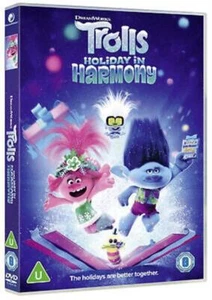 Trolls: Holiday In Harmony DVD Animation (2021) Quality Guaranteed Amazing Value - Picture 1 of 8