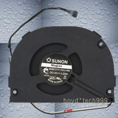 Sunon Fan MG60121V1-C01U-S9A 4.20W 12V For Apple AirPort Time Capsule A1470 - Image 1 of 4