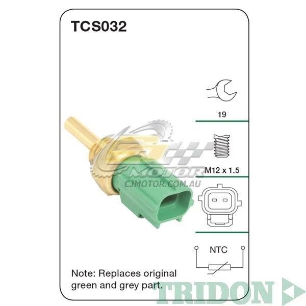 TRIDON COOLANT SENSOR FOR Mazda Eunos 500 11/92-12/99 2.0L(KF-ZE)  TCS032 - image 1 of 1