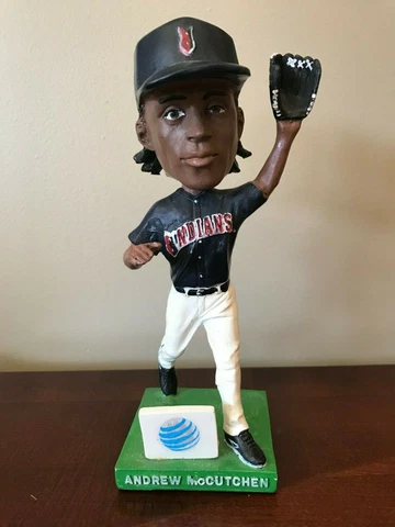 Andrew McCutchen Indianapolis Indians Bobblehead SGA Pittsburgh Pirates Cover