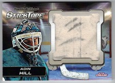 2022 President's Choice In The Crease Stick Tape Adin Hill 4/5