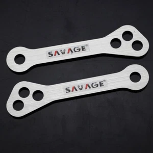 Rear Suspension Lowering Links Kit For SUZUKI GSR 750 SV 650/X SFV 650 Gladius - Picture 1 of 12