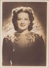 Autographed 5x7  Photo Actress Rosemary DeCamp