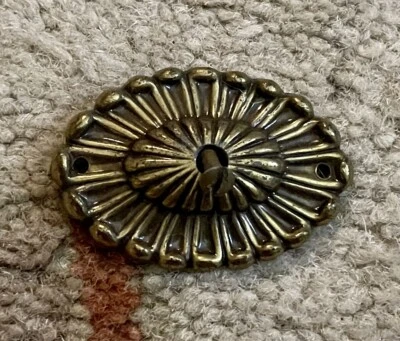 RCA Victor Victrola Model IVE 08 Brass Ornamental Piece Original Vintage - Image 1 of 3