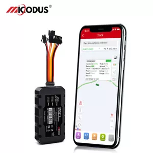 MiCODUS 4G GNSS Locator Multi-Alarms Vehicle Tracker Waterproof Oil Cut Off APP - Picture 1 of 20