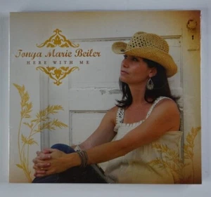 Tonya Marie Beiler Here With Me CD  - Picture 1 of 4