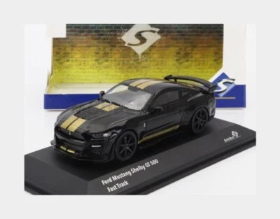 SOLIDO 4311506 FORD USA - MUSTANG SHELBY GT500 COUPE 2020 - BLACK GOLD - 1/43 - Immagine 1 di 2