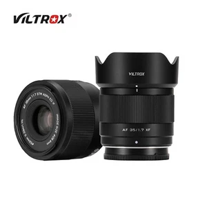 Viltrox AF 35mm F1.7 Auto Focus Large Aperture Prime Lens for Fujifilm X-mount - Picture 1 of 9