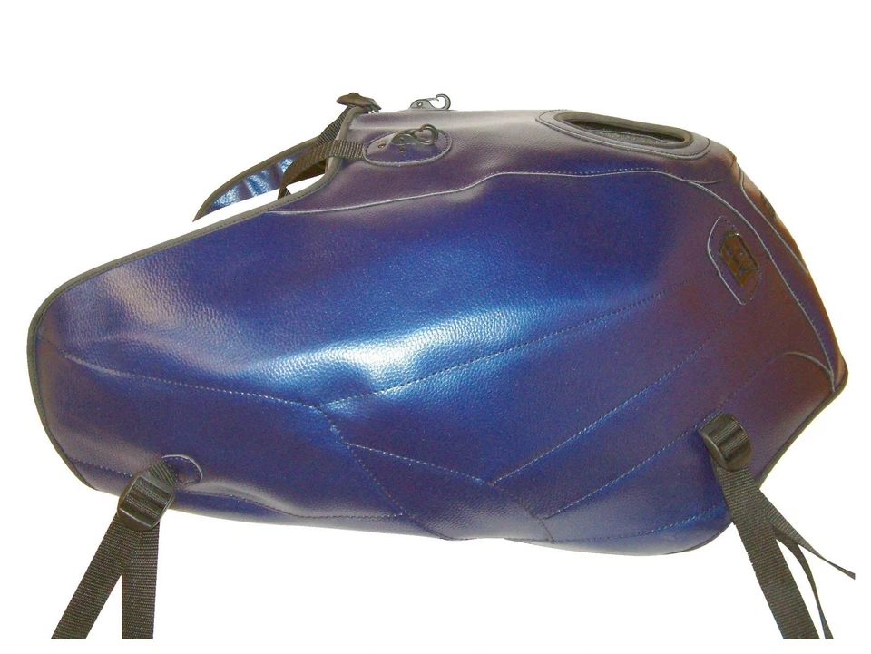 BMW R1200R 800mm 2006-2014 Top Sellerie combustível gasolina tanque capa azul esporte  - Imagem 1 de 1