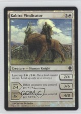2010 Magic: The Gathering - Rise of Eldrazi Foil Kabira Vindicator #28 0a1