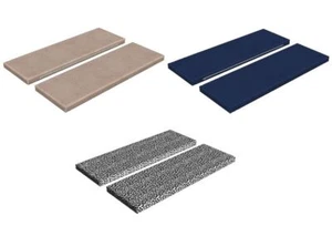 Ambesonne Garden Nature Bench Pad HR Foam with Fabric Cover 45" x 15" x 2" - Picture 1 of 13