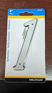 4" Reflective Number 1 - Picture 1 of 2