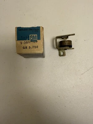 Nuevo de Lote Antiguo Chevy Chevelle Nova 327 Rochester & Holley 1966 4BC Choke Thermo GM 3887109 Foto 1 de 4