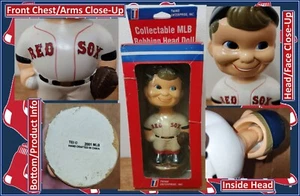 Bambola vintage 2001 Boston Red Sox Twins Enterprise Bobbing Head MLB Bobblehead - Foto 1 di 19