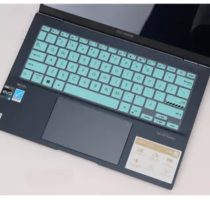 2X Keyboard Skin Protector for ASUS Zenbook 14 OLED UM3402 UM3402Y 2023 - Picture 1 of 5