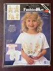 Dimensions Fashionart Kittens At Play Iron-On Transfer 80453 Morehead  1997 Nos