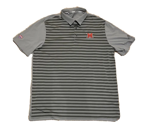 Miami University Redhawks — Adidas Polo Shirt — Size Men’s Large Cover