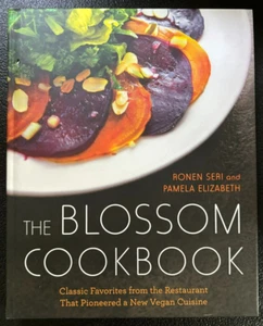 The Blossom Cookbook: Vegan Cuisine Cookbook - HC - New - Picture 1 of 1