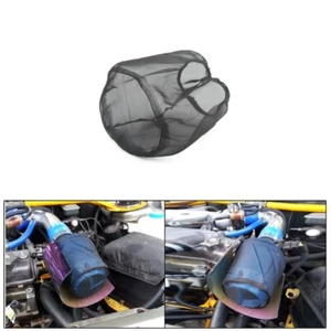 Engine Cold Air Intake Pre-Filter Conical Cover Water Repellent Water Guard Mesh - Picture 1 of 6