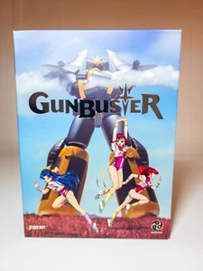 Gunbuster - The Movie (Anime DVD, 3-Disc Set) FREE SHIPPING  - Picture 1 of 11