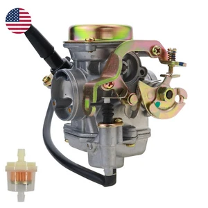 For 2009-2013 Yamaha Raptor 90 ATV 90cc Four Stroke New Carburetor - Picture 1 of 4