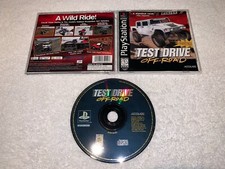 Test Drive Off-Road 2 (Sony PlayStation 1, 1997) PS1 Black Label Complete Exc!