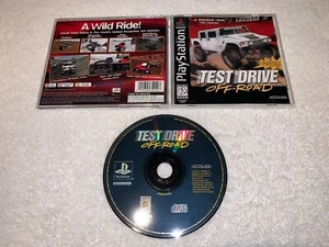 Test Drive Off-Road 2 (Sony PlayStation 1, 1997) PS1 Black Label Complete Exc! - Picture 1 of 1