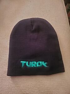 NEW Turok XBOX 360 Beanie Promotional Pre Order Beanie Touqe Hat Cap NEVER WORN