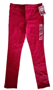 New With Tags CIRCO GIRLS HOT PINK Stretchy Super Skinny SIZE Medium 8 Jogging - Picture 1 of 2