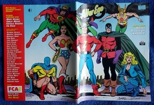 Alter Ego v3 #5 Summer 2000 - Justice Society of America Gil Kane Alfredo Alcala - Picture 1 of 3