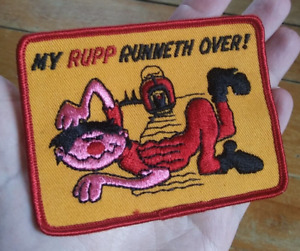 Vintage 1970's Rupp Snowmobile Sled Ski Snowboard Patch Rare! Skidoo