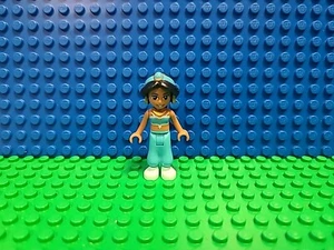 LEGO Princess Jasmine Minifigure Friends Disney Aladdin 41061 dp012 CMF Lot Rare - Picture 1 of 4