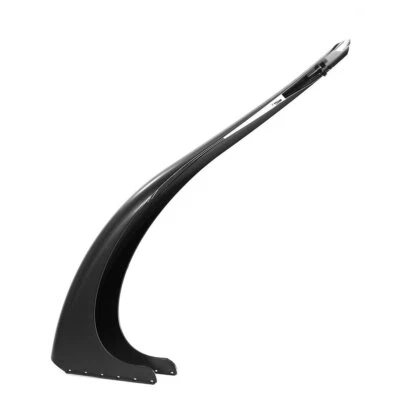 Mudhugger Schutzblech hinten MEDIUM Rear Fender 640 mm, Schwarz - Bild 1 von 4