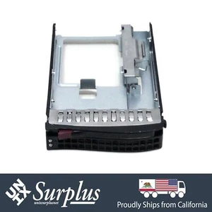 Supermicro Gen 3 3,5 Zoll bis 2,5 Zoll werkzeugloser LFF-SFF Festplatten Caddy MCP220001180B - Bild 1 von 4