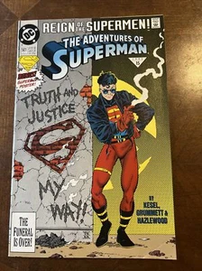 Adventures of Superman #501 (DC) Free Ship at $49+ - Bild 1 von 2