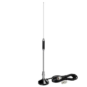Portable Magnet Mount Mobile CB Radio Antenna for President Midland Cobra Uniden - Picture 1 of 11