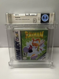 RAYMAN Nintendo GameBoy Color NUEVO SELLADO DE FÁBRICA WATA POP 2 8.5 A+ ¡RARO! - Imagen 1 de 8