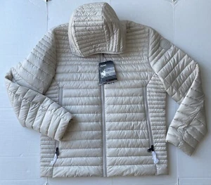Pajar Men's Osprey Quilted Lightweight Packable Hooded Puffer Jacket L Desert - Picture 1 of 8