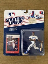 1988  JOE CARTER - Starting Lineup Baseball Figure & Card - CLEVELAND INDIANS